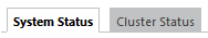 PRTG Status Tabs PRTG Status Tabs